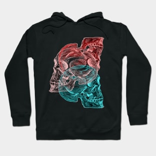 SKULL TRIO Hoodie